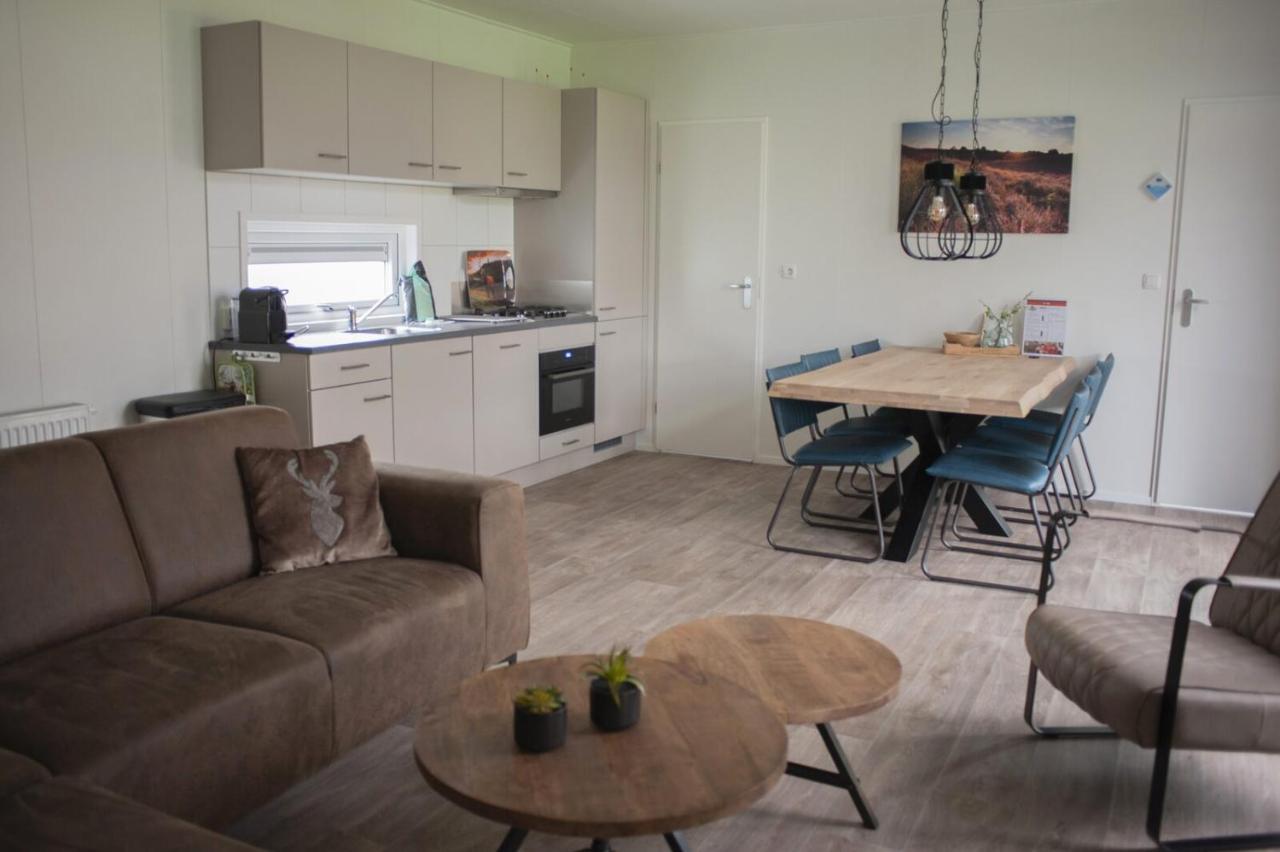 6-Persoons Veluwe Villa Voorthuizen Ngoại thất bức ảnh