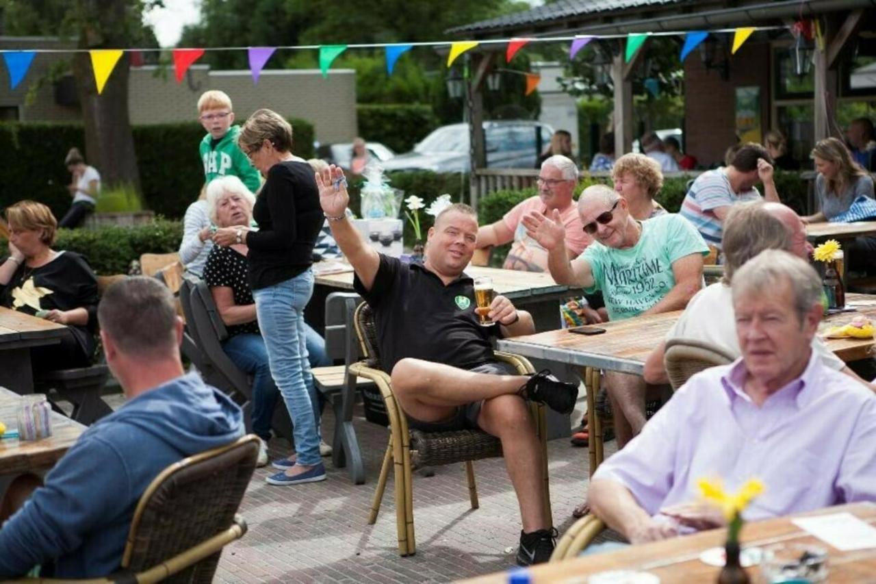6-Persoons Veluwe Villa Voorthuizen Ngoại thất bức ảnh