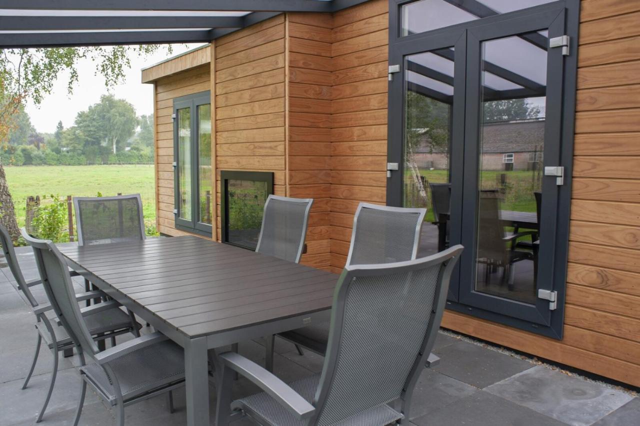 6-Persoons Veluwe Villa Voorthuizen Ngoại thất bức ảnh