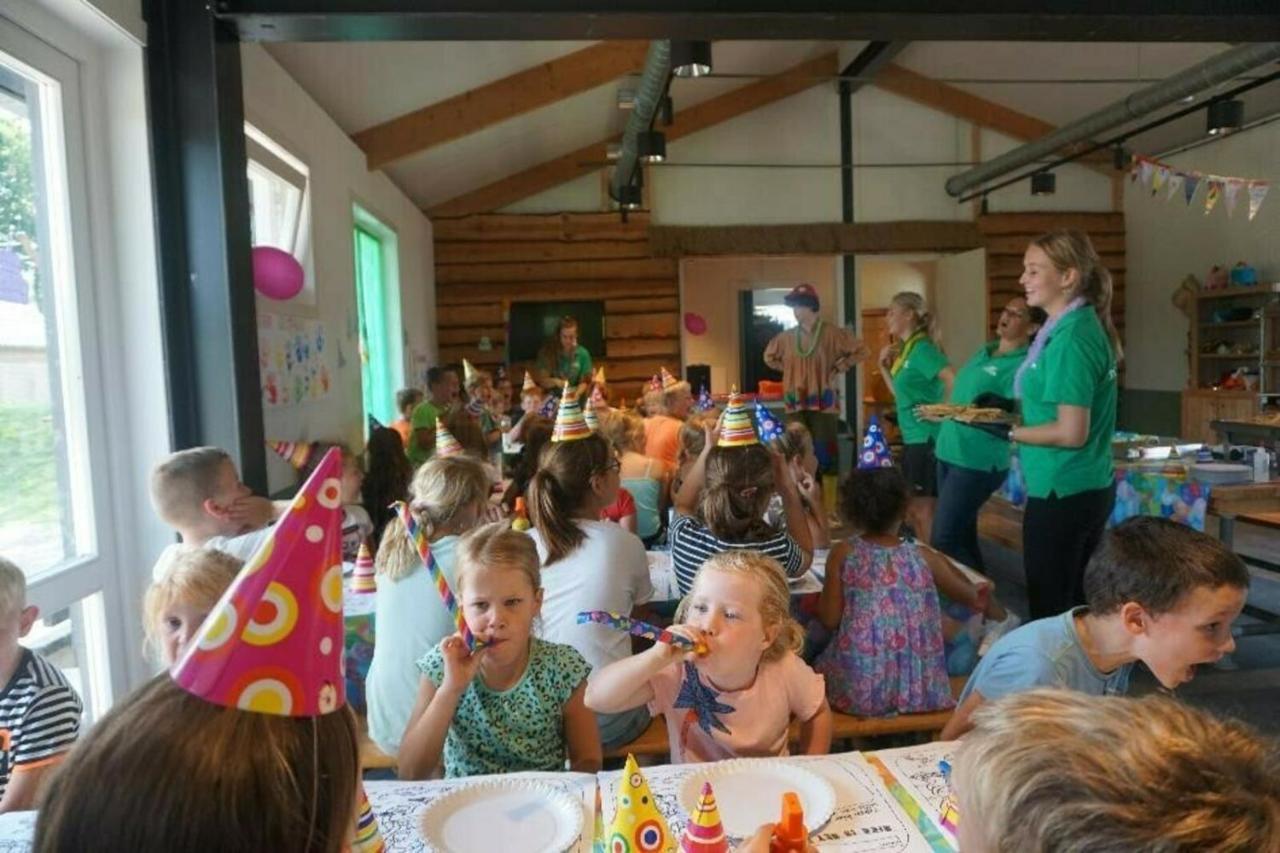 6-Persoons Veluwe Villa Voorthuizen Ngoại thất bức ảnh