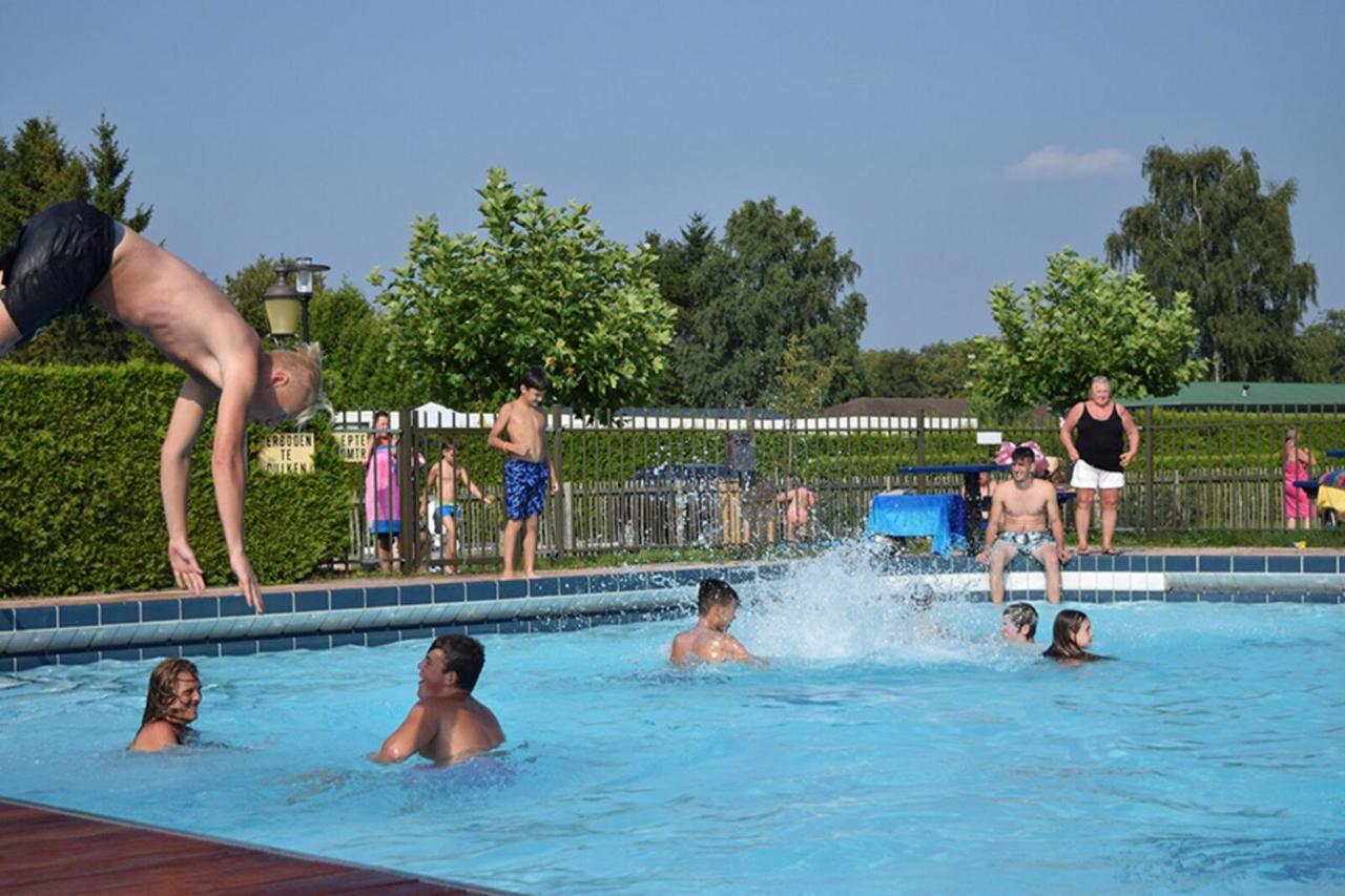 6-Persoons Veluwe Villa Voorthuizen Ngoại thất bức ảnh