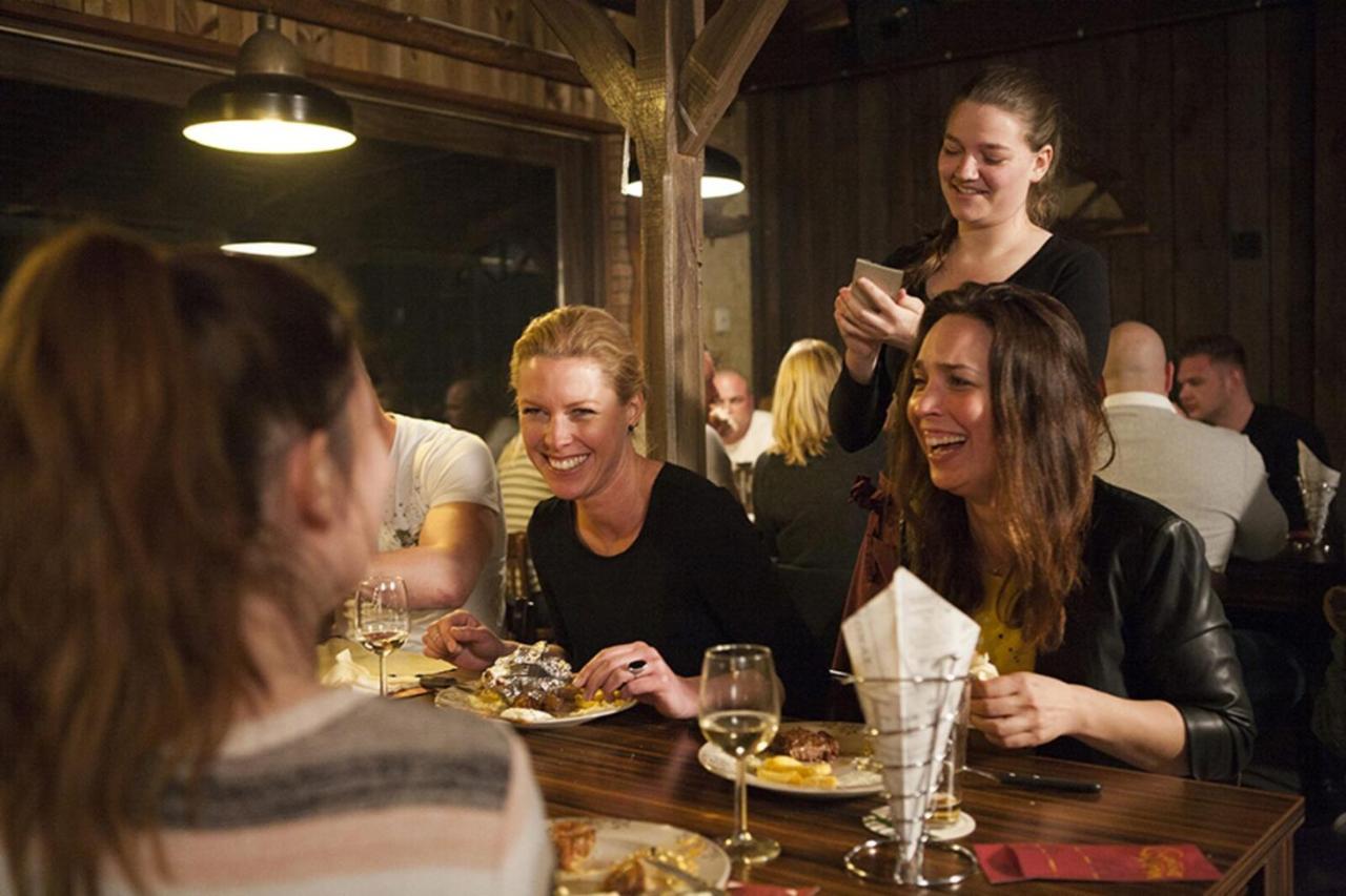 6-Persoons Veluwe Villa Voorthuizen Ngoại thất bức ảnh